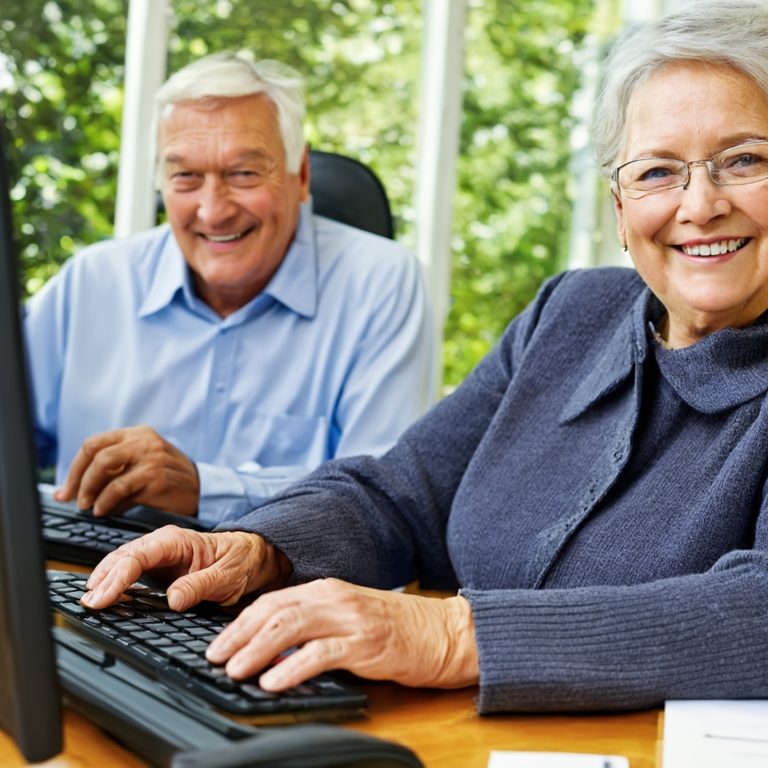 Drei Smartphones nebeneinander auf einer Holzoberfläche.